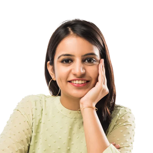 Portrait of the matched candidate